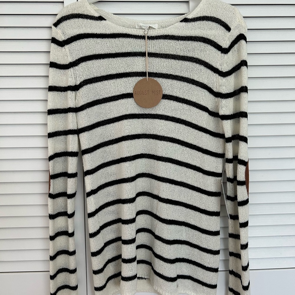 Striped Sweater (size XS, NWT)